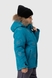 Комбінезон для хлопчика 2319 куртка + штани на шлейках 116 см Бірюзовий (2000989625186W) Фото 5 з 29