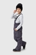Комбінезон для хлопчика 2319 куртка + штани на шлейках 116 см Бірюзовий (2000989625186W) Фото 11 з 29