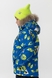 Комбінезон для хлопчика L-2385 куртка+штани на шлейках 128 см Синій (2000989625414W) Фото 5 з 28