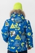 Комбинезон для мальчика L-2385 куртка+штаны на шлейках 128 см Синий (2000989625414W) Фото 6 из 28