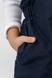 Комбінезон для хлопчика L-2385 куртка+штани на шлейках 128 см Синій (2000989625414W) Фото 11 з 28