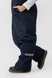 Комбинезон для мальчика L-2385 куртка+штаны на шлейках 128 см Синий (2000989625414W) Фото 12 из 28