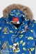 Комбінезон для хлопчика L-2385 куртка+штани на шлейках 104 см Синій (2000989625360W) Фото 19 з 28