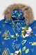 Комбінезон для хлопчика L-2385 куртка+штани на шлейках 104 см Синій (2000989625360W) Фото 17 з 28