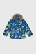 Комбінезон для хлопчика L-2385 куртка+штани на шлейках 128 см Синій (2000989625414W) Фото 15 з 28