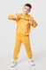 Костюм для хлопчика (худі+штани) Ecrin 2502 140 см Жовтий (2000990239853D) Фото 5 з 29
