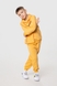 Костюм для хлопчика (худі+штани) Ecrin 2502 140 см Жовтий (2000990239853D) Фото 3 з 29