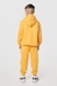 Костюм для хлопчика (худі+штани) Ecrin 2502 140 см Жовтий (2000990239853D) Фото 17 з 29