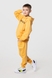 Костюм для хлопчика (худі+штани) Ecrin 2502 140 см Жовтий (2000990239853D) Фото 1 з 29