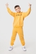 Костюм для хлопчика (худі+штани) Ecrin 2502 140 см Жовтий (2000990239853D) Фото 4 з 29