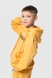 Костюм для хлопчика (худі+штани) Ecrin 2502 140 см Жовтий (2000990239853D) Фото 9 з 29