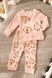 Костюм (світшот+штани) для дівчинки Baby Show 0003 68 см Персиковий (2000990338716D) Фото 1 з 14