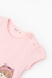 Костюм для дівчинки Breeze 16847 футболка + капрі 86 см Рожевий (2000989654957S) Фото 3 з 8
