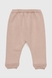 Костюм (кофта+штани) для дівчинки Ninos 2293 74 см Пудровий (2000990481771A) Фото 6 з 10
