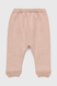 Костюм (кофта+штани) для дівчинки Ninos 2293 74 см Пудровий (2000990481771A) Фото 9 з 10