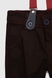 Костюм малышка (боди+рубашка+штаны) Pitiki 3021 74 см Бордовый (2000989990642D) Фото 10 из 13