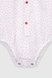 Костюм малышка (боди+рубашка+штаны) Pitiki 3021 74 см Бордовый (2000989990642D) Фото 6 из 13