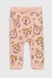 Костюм (світшот+штани) для дівчинки Baby Show 0003 68 см Персиковий (2000990338716D) Фото 7 з 14