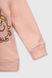 Костюм (світшот+штани) для дівчинки Baby Show 0003 68 см Персиковий (2000990338716D) Фото 4 з 14