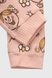 Костюм (свитшот+штаны) для девочки Baby Show 0003 86 см Персиковый (2000990338747D) Фото 9 из 14