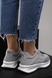 Кросівки жіночі Stepln P-9-2 41 Сірий (2000989331353D) Фото 4 з 10