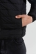 Куртка чоловіча 88995 M Чорний (2000990373397D) Фото 4 з 12
