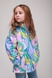 Куртка для дівчинки демісезонна Snowgenius D442-017 116 см Блакитний (2000989274032D) Фото 3 з 9