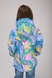 Куртка для дівчинки демісезонна Snowgenius D442-017 116 см Блакитний (2000989274032D) Фото 4 з 9