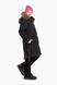 Куртка для дівчинки HL-808 164 см Чорний (2000989632481W) Фото 7 з 17
