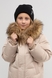 Куртка для дівчинки XZKAMI 1368 134 см Бежевий (2000989664895W) Фото 4 з 20