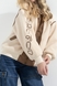 Куртка для дівчинки XZKAMI 23B30 164 см Молочний (2000990256201D) Фото 6 з 18