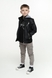 Куртка для хлопчика Activa Sport YM-315 104 см Чорний (2000989560890D) Фото 6 з 13