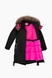 Куртка для дівчинки HL-808 164 см Чорний (2000989632481W) Фото 15 з 17