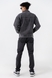 Куртка джинсовая мужская Little Cup 15615 XL Серый (2000990414335D) Фото 7 из 14