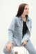 Куртка джинсовая Noa Noa 8803 S Голубой (2000989157557D) Фото 1 из 6