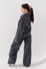 Куртка джинсовая женская Zeo Basic 4408-K XL Темно-серый (2000990617996D) Фото 5 из 12