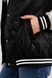 Куртка однотонна жіноча 757 2XL Чорний (2000990318428D) Фото 4 з 15