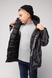 Куртка Redpolo 25055 158 см Черный (2000989286257W) Фото 4 из 10