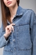 Куртка жіноча Noa Noa 9116 L Синій (2000989452522D) Фото 2 з 14