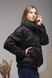 Куртка жіноча Visdeer 2308 46 Чорний (2000989400813D) Фото 6 з 14