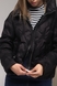 Куртка женская Visdeer 2308 56 Черный (2000989400868D) Фото 7 из 14