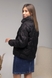 Куртка жіноча Visdeer 2308 56 Чорний (2000989400868D) Фото 3 з 14