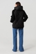 Куртка жіноча Visdeer 24112 56 Чорний (2000990322081D) Фото 7 з 17
