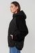 Куртка жіноча Visdeer 24112 56 Чорний (2000990322081D) Фото 5 з 17