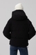 Куртка зимова жіноча Towmy D017 S Чорний (2000989839606W) Фото 5 з 18
