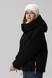 Куртка зимова жіноча Towmy D017 S Чорний (2000989839606W) Фото 3 з 18