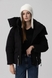 Куртка зимова жіноча Towmy D017 S Чорний (2000989839606W) Фото 2 з 18