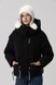 Куртка зимова жіноча Towmy D017 S Чорний (2000989839606W) Фото 1 з 18