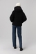 Куртка зимняя женская Towmy D017 M Черный (2000989839613W) Фото 7 из 18