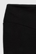 Лосини однотонні жіночі 127 46 Чорний (2000989926993D) Фото 9 з 10